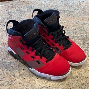 Red Air Jordan 6-17-23’s